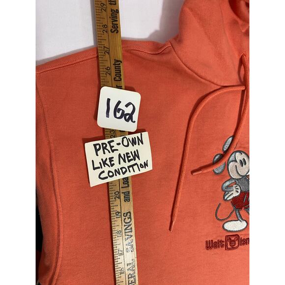 Disney Parks WDW Mickey Mouse Genuine Mousewear Tie-Dye Pullover Hoodie Medium - Picture 3 of 12